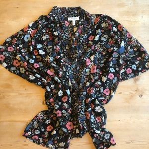 Jessica Simpson Maternity shrug